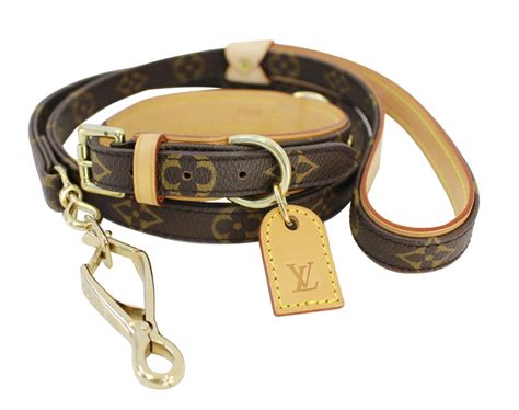 louis vuitton dog collr|louis vuitton dog lead.